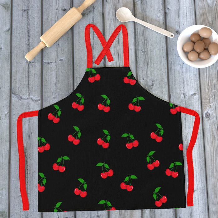 Apron - Black Cherries - printonitshop