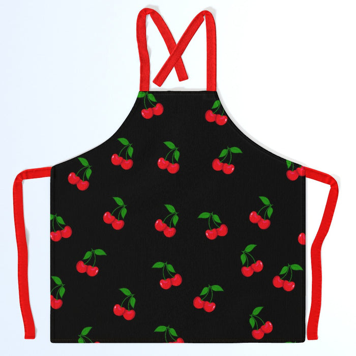 Apron - Black Cherries - printonitshop