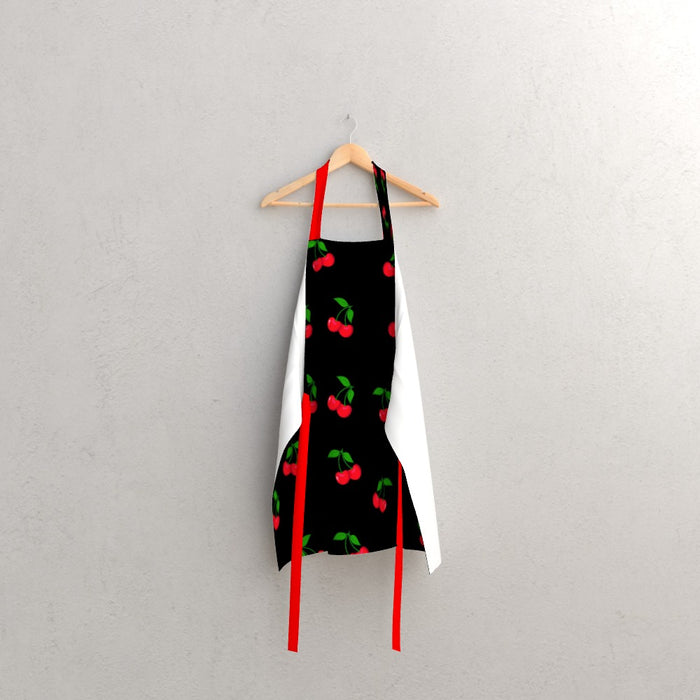 Apron - Black Cherries - printonitshop