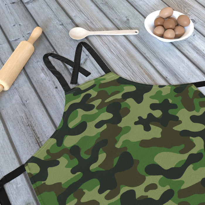 Apron - Camo Green - printonitshop