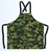 Apron - Camo Green - printonitshop