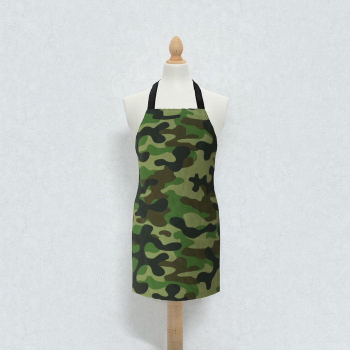 Apron - Camo Green - printonitshop