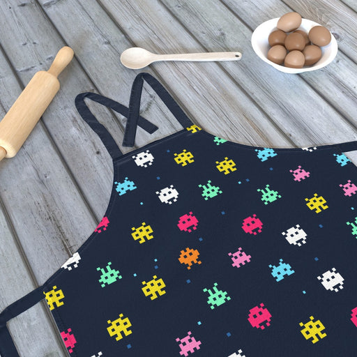 Apron - Invaders - printonitshop