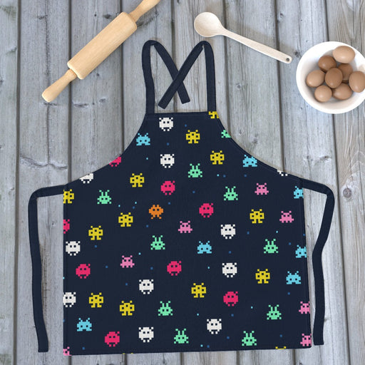 Apron - Invaders - printonitshop