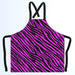 Apron - Pink Zebra - printonitshop