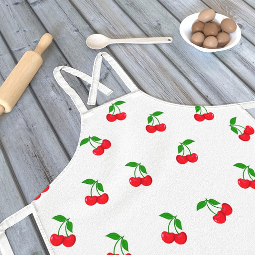 Apron - White Cherries - printonitshop