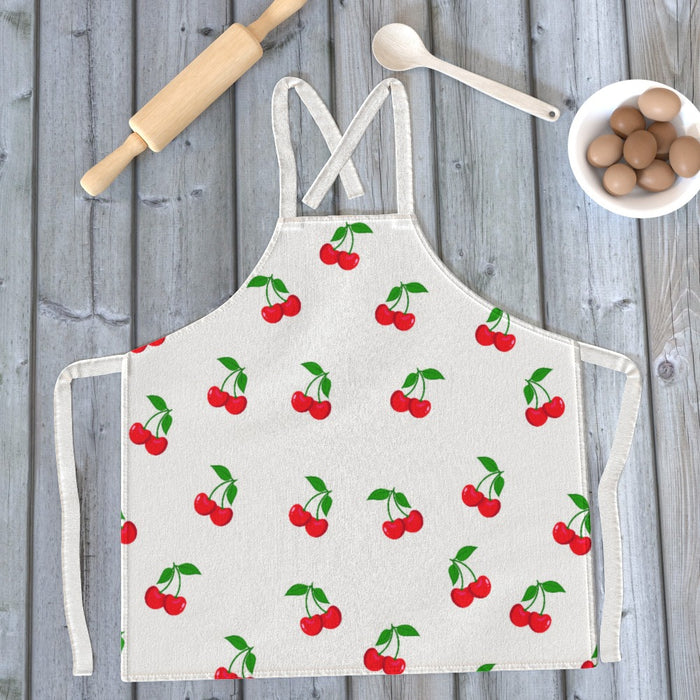 Apron - White Cherries - printonitshop