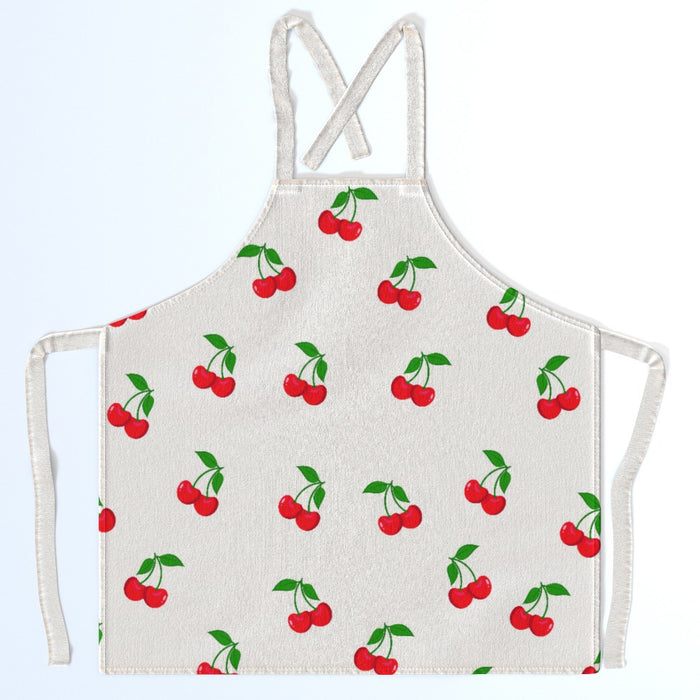 Apron - White Cherries - printonitshop