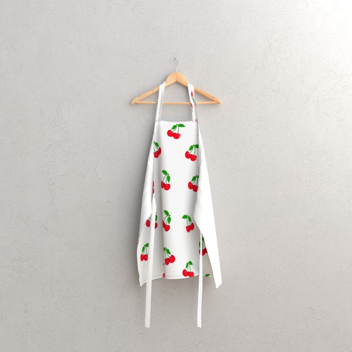 Apron - White Cherries - printonitshop