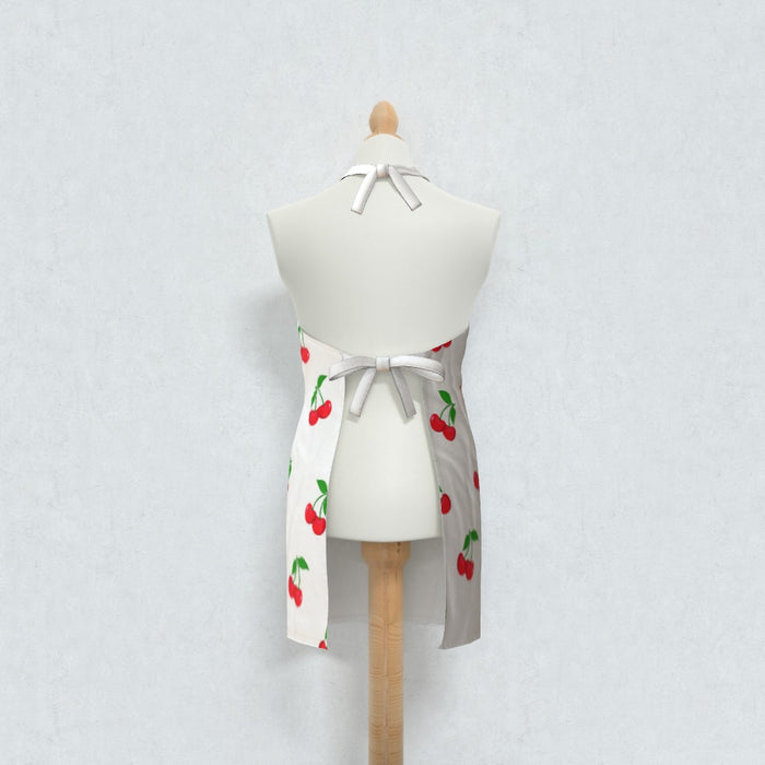 Apron - White Cherries - printonitshop