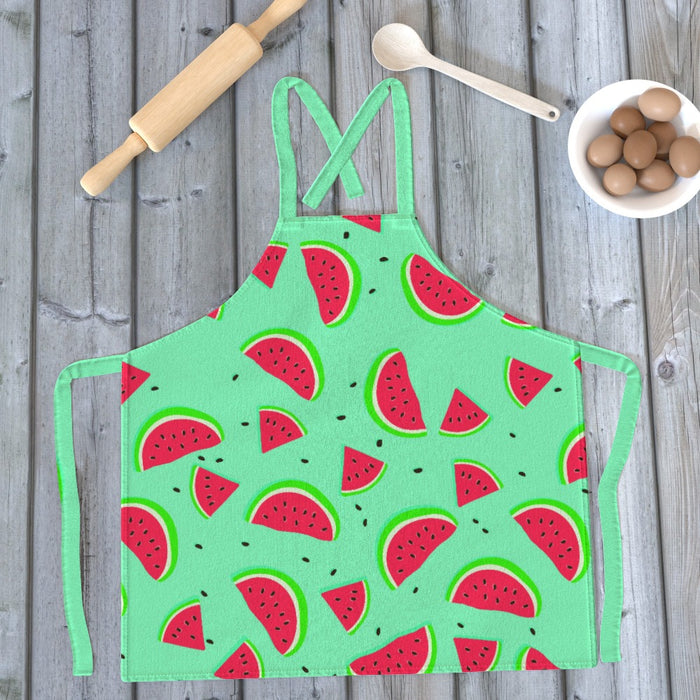 Apron - Melons - printonitshop