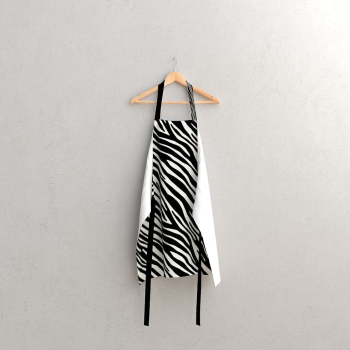 Apron - Zebra - printonitshop