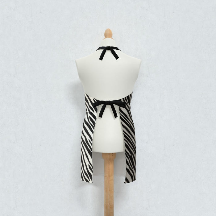 Apron - Zebra - printonitshop