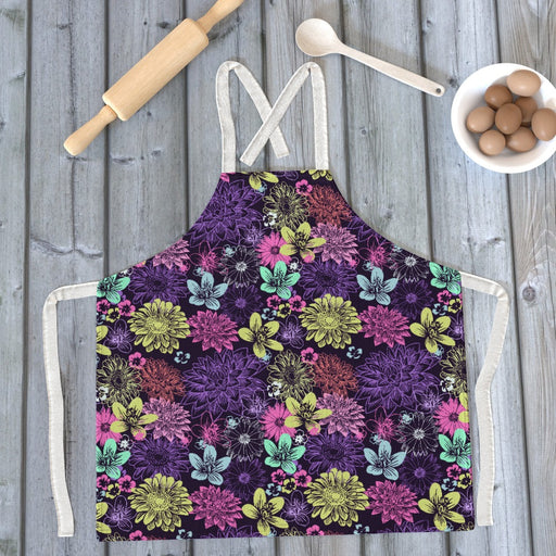 Apron - Flowers - printonitshop