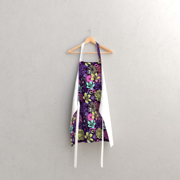 Apron - Flowers - printonitshop