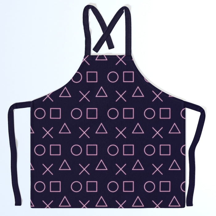 Apron - Neon Gamer - printonitshop