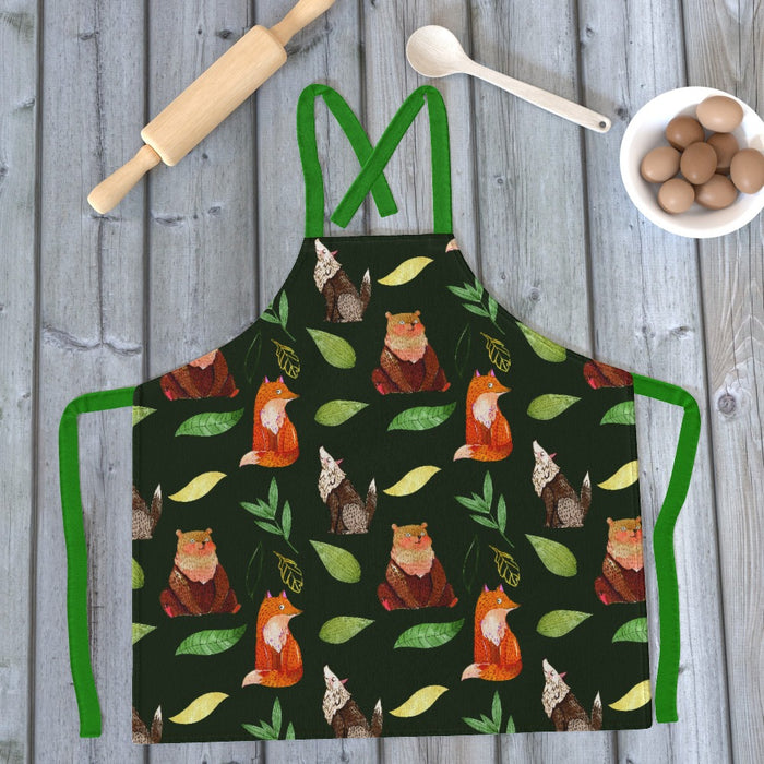 Apron - Bear.Wolf.Fox - printonitshop