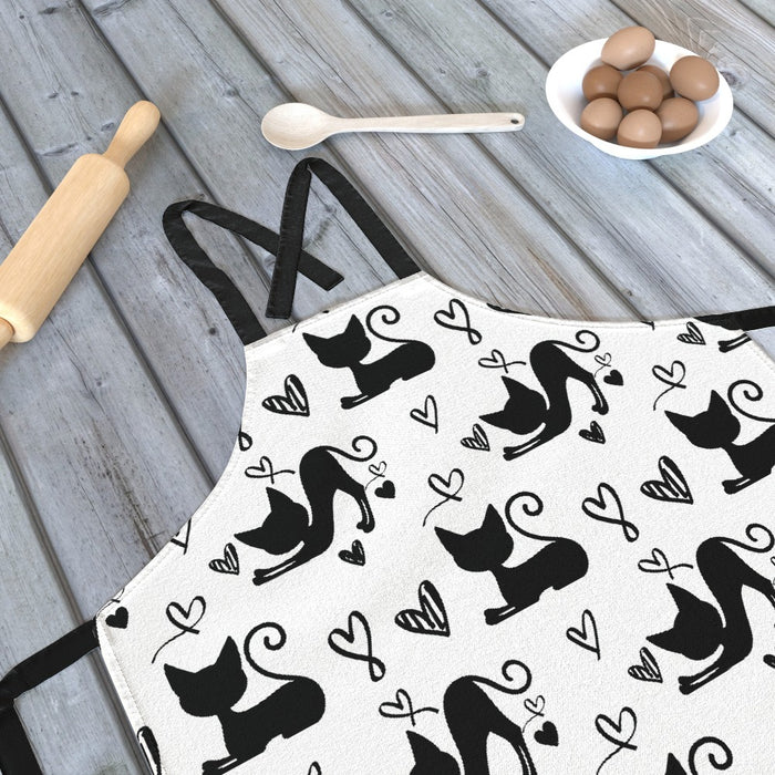 Apron - Cats - printonitshop