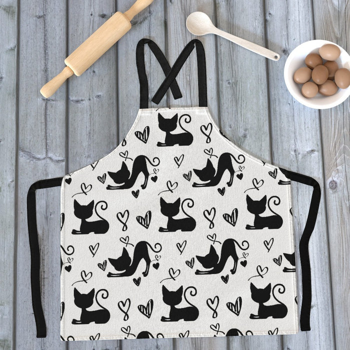 Apron - Cats - printonitshop