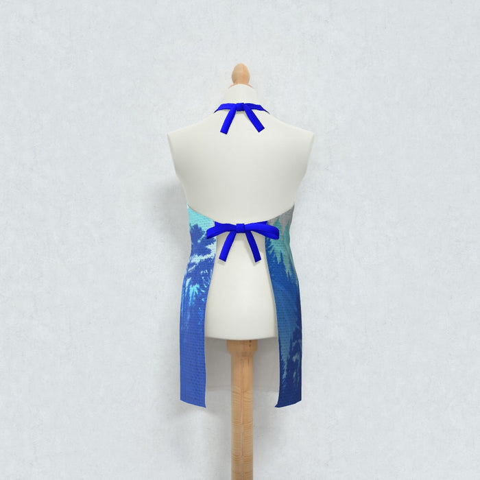 Apron - Forest Blue - printonitshop