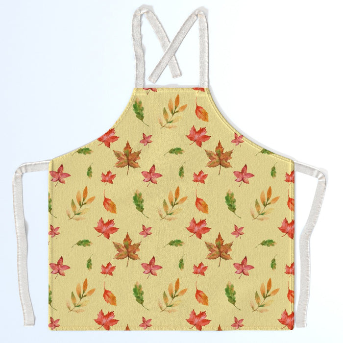 Apron - Autumn Cream - printonitshop