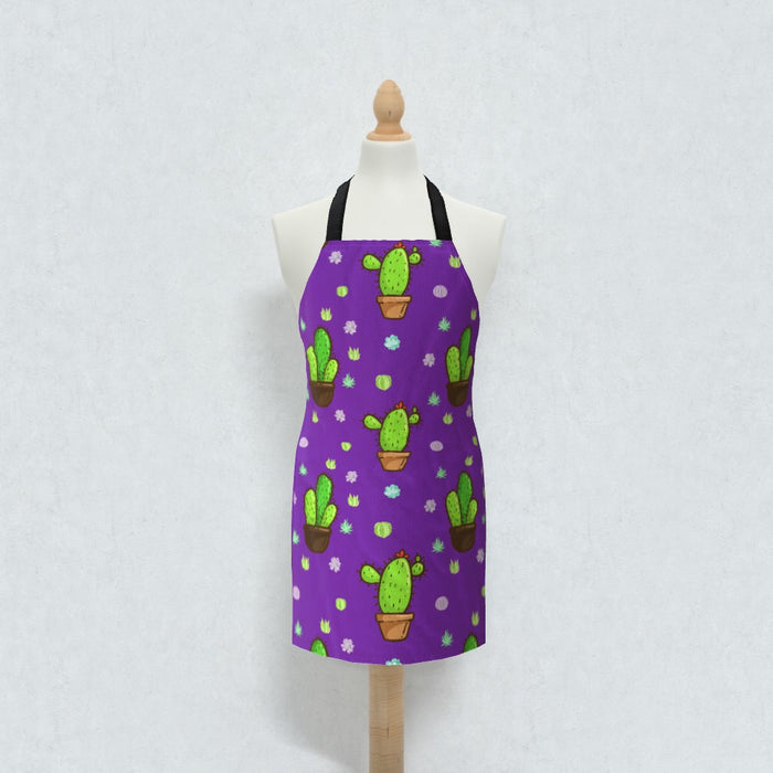 Apron - Cactus Purple - printonitshop