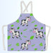 Apron - Cows Violet - printonitshop