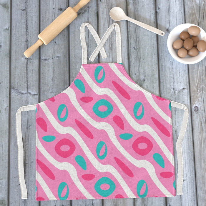 Apron - Pattern Pink - printonitshop