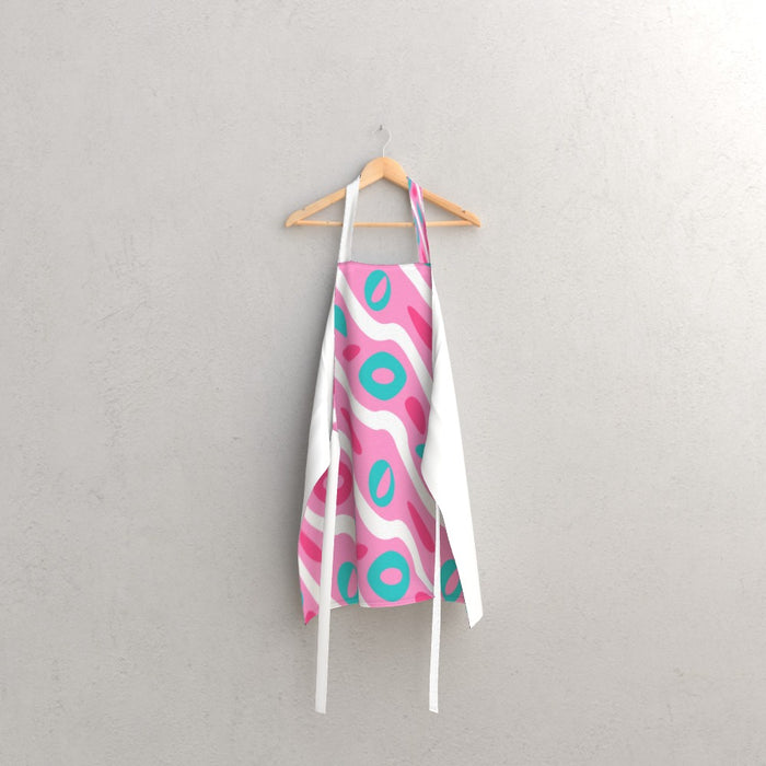 Apron - Pattern Pink - printonitshop