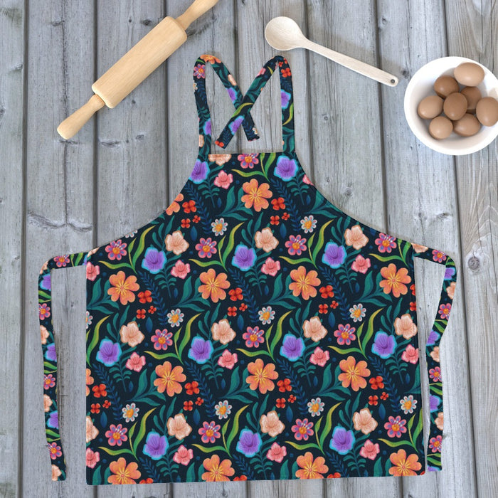 Apron - Very Floral - printonitshop