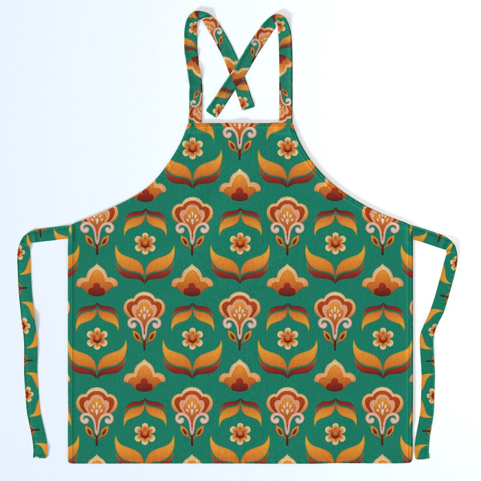 Apron - Stamen Green - printonitshop