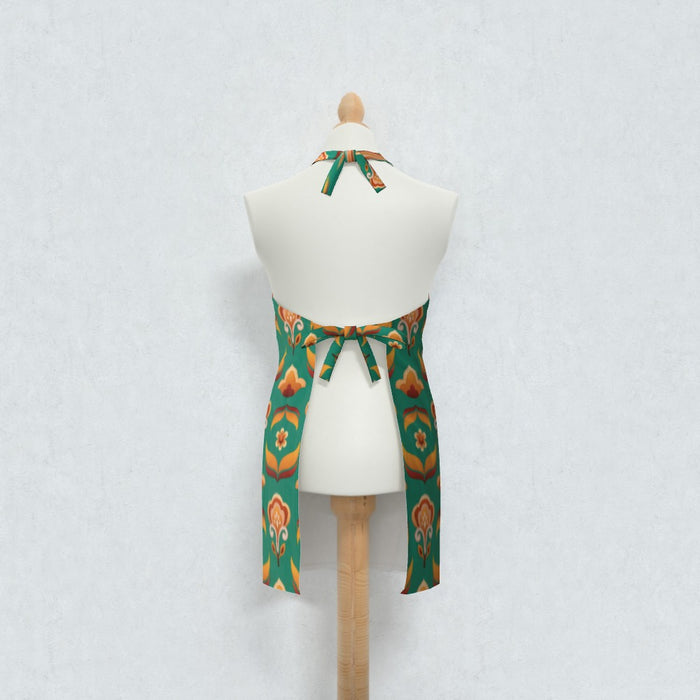 Apron - Stamen Green - printonitshop