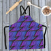 Apron - Abstract Waves Blue/Purple - printonitshop