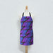 Apron - Abstract Waves Blue/Purple - printonitshop