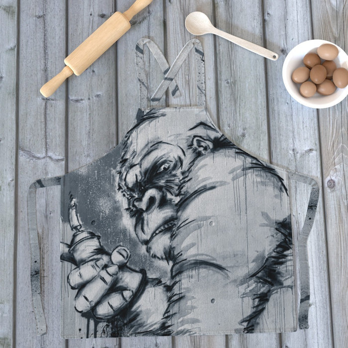 Apron - Urban Gorilla - printonitshop