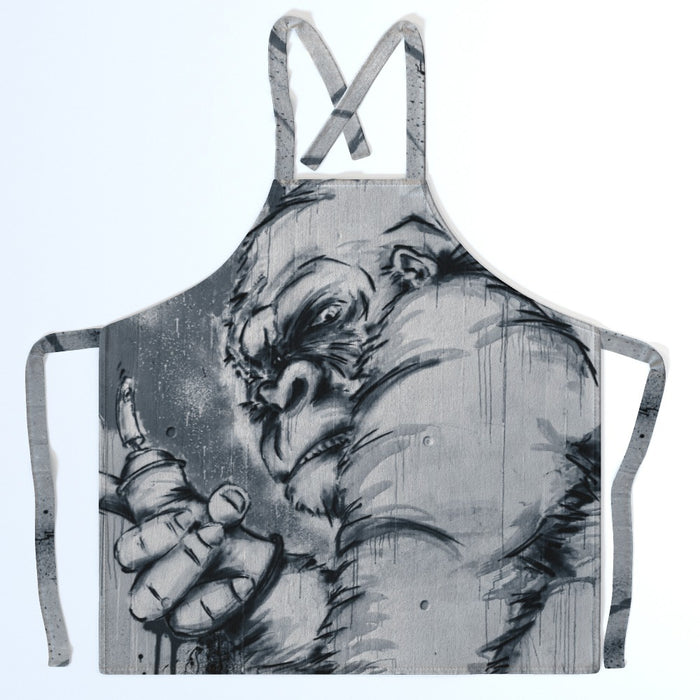 Apron - Urban Gorilla - printonitshop