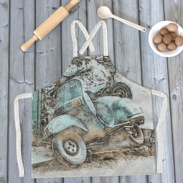 Apron - Classic Scooter - printonitshop