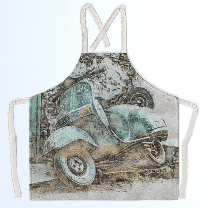 Apron - Classic Scooter - printonitshop