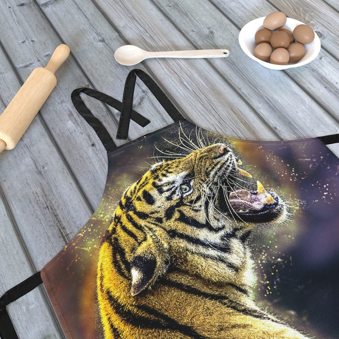 Apron - Digital Tiger - printonitshop