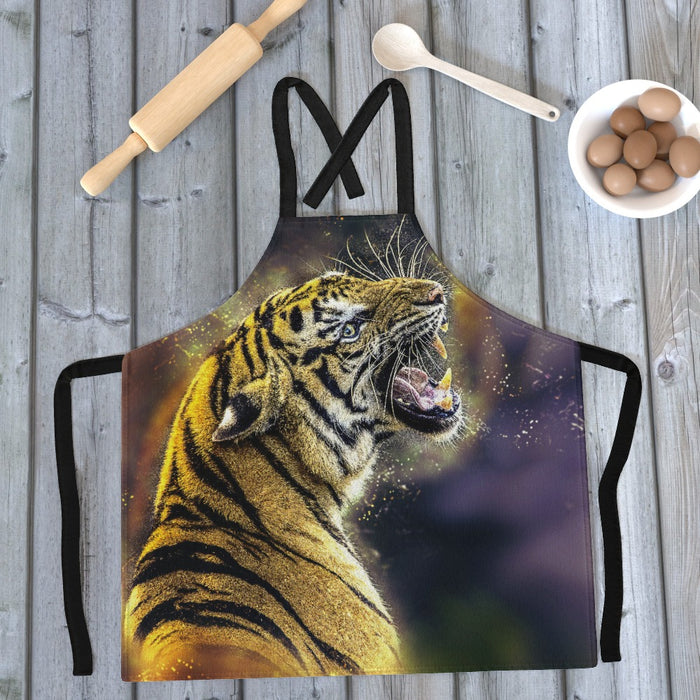 Apron - Digital Tiger - printonitshop