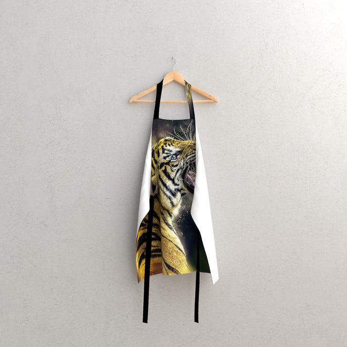 Apron - Digital Tiger - printonitshop