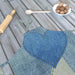 Apron - Denim Heart - printonitshop