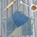 Apron - Denim Heart - printonitshop