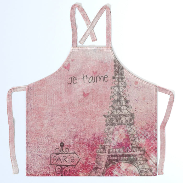 Apron - Paris Love - printonitshop