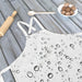 Apron - Droplets - printonitshop