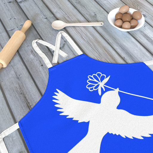 Apron - Blue Dove - printonitshop