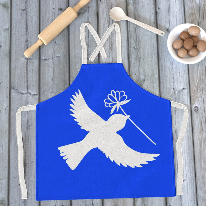 Apron - Blue Dove - printonitshop