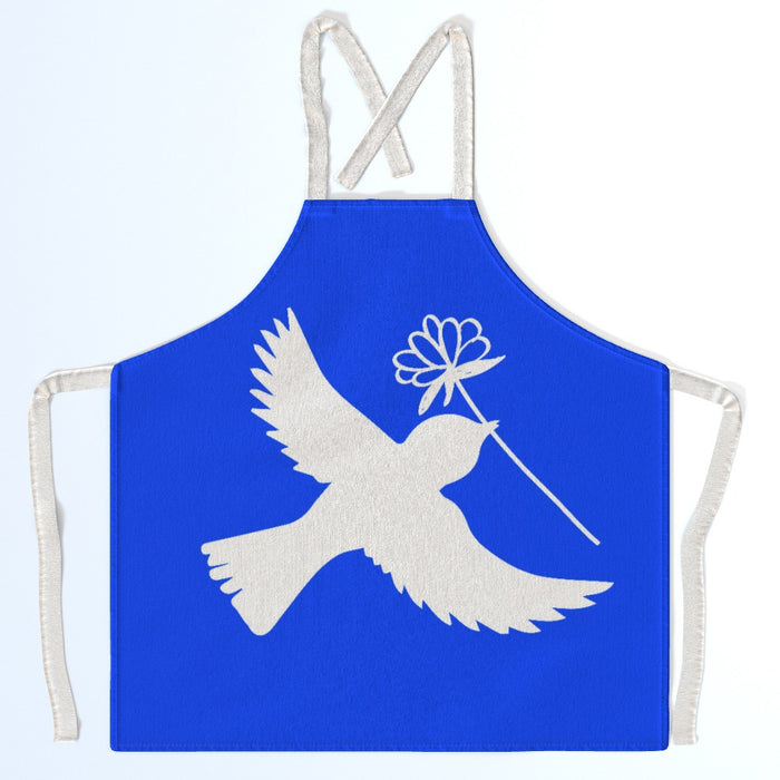 Apron - Blue Dove - printonitshop