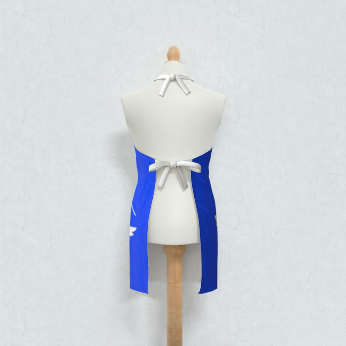 Apron - Blue Dove - printonitshop