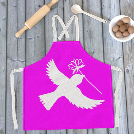 Apron - Pink Dove - printonitshop